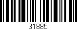 Código de barras (EAN, GTIN, SKU, ISBN): '31885'