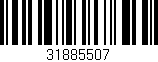 Código de barras (EAN, GTIN, SKU, ISBN): '31885507'