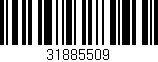Código de barras (EAN, GTIN, SKU, ISBN): '31885509'