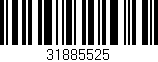 Código de barras (EAN, GTIN, SKU, ISBN): '31885525'