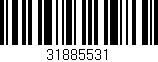 Código de barras (EAN, GTIN, SKU, ISBN): '31885531'