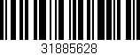 Código de barras (EAN, GTIN, SKU, ISBN): '31885628'