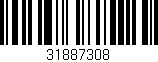 Código de barras (EAN, GTIN, SKU, ISBN): '31887308'