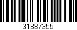 Código de barras (EAN, GTIN, SKU, ISBN): '31887355'