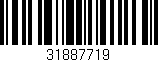 Código de barras (EAN, GTIN, SKU, ISBN): '31887719'
