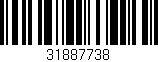 Código de barras (EAN, GTIN, SKU, ISBN): '31887738'