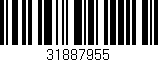 Código de barras (EAN, GTIN, SKU, ISBN): '31887955'