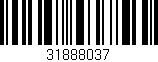 Código de barras (EAN, GTIN, SKU, ISBN): '31888037'