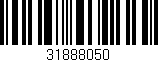 Código de barras (EAN, GTIN, SKU, ISBN): '31888050'