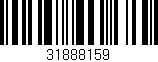 Código de barras (EAN, GTIN, SKU, ISBN): '31888159'