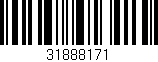 Código de barras (EAN, GTIN, SKU, ISBN): '31888171'