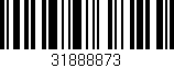 Código de barras (EAN, GTIN, SKU, ISBN): '31888873'