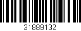 Código de barras (EAN, GTIN, SKU, ISBN): '31889132'