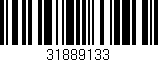 Código de barras (EAN, GTIN, SKU, ISBN): '31889133'