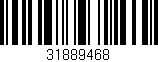 Código de barras (EAN, GTIN, SKU, ISBN): '31889468'