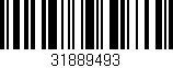 Código de barras (EAN, GTIN, SKU, ISBN): '31889493'