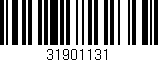 Código de barras (EAN, GTIN, SKU, ISBN): '31901131'