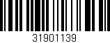 Código de barras (EAN, GTIN, SKU, ISBN): '31901139'