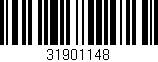 Código de barras (EAN, GTIN, SKU, ISBN): '31901148'