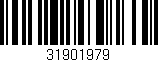 Código de barras (EAN, GTIN, SKU, ISBN): '31901979'