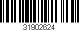 Código de barras (EAN, GTIN, SKU, ISBN): '31902624'