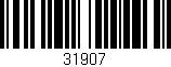 Código de barras (EAN, GTIN, SKU, ISBN): '31907'