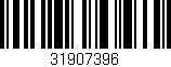 Código de barras (EAN, GTIN, SKU, ISBN): '31907396'