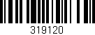 Código de barras (EAN, GTIN, SKU, ISBN): '319120'