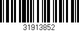 Código de barras (EAN, GTIN, SKU, ISBN): '31913852'