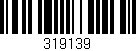 Código de barras (EAN, GTIN, SKU, ISBN): '319139'
