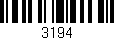 Código de barras (EAN, GTIN, SKU, ISBN): '3194'