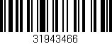 Código de barras (EAN, GTIN, SKU, ISBN): '31943466'