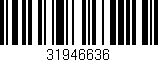 Código de barras (EAN, GTIN, SKU, ISBN): '31946636'