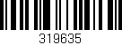 Código de barras (EAN, GTIN, SKU, ISBN): '319635'