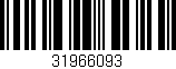 Código de barras (EAN, GTIN, SKU, ISBN): '31966093'