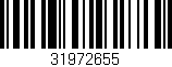 Código de barras (EAN, GTIN, SKU, ISBN): '31972655'