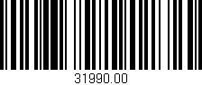 Código de barras (EAN, GTIN, SKU, ISBN): '31990.00'