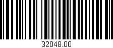 Código de barras (EAN, GTIN, SKU, ISBN): '32048.00'