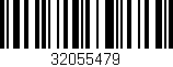 Código de barras (EAN, GTIN, SKU, ISBN): '32055479'
