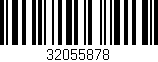 Código de barras (EAN, GTIN, SKU, ISBN): '32055878'
