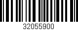 Código de barras (EAN, GTIN, SKU, ISBN): '32055900'