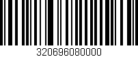 Código de barras (EAN, GTIN, SKU, ISBN): '320696080000'