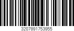Código de barras (EAN, GTIN, SKU, ISBN): '3207891753955'