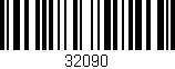 Código de barras (EAN, GTIN, SKU, ISBN): '32090'
