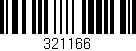 Código de barras (EAN, GTIN, SKU, ISBN): '321166'