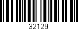 Código de barras (EAN, GTIN, SKU, ISBN): '32129'