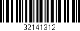 Código de barras (EAN, GTIN, SKU, ISBN): '32141312'