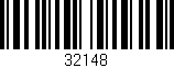 Código de barras (EAN, GTIN, SKU, ISBN): '32148'