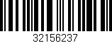 Código de barras (EAN, GTIN, SKU, ISBN): '32156237'