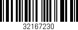 Código de barras (EAN, GTIN, SKU, ISBN): '32167230'